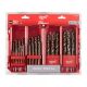 MILWAUKEE RED COBALT HSS-Ground set (25pc)