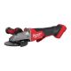 MILWAUKEE M18 Fuel 125mm Flathead Braking Angle Grinder With Paddle Switch Bare Unit