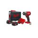 MILWAUKEE M18 Fuel 1/2in. Mid-Torque Impact Wrench With Friction Ring Battery & Charger Included