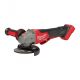 MILWAUKEE M18 Fuel 115mm Variable Speed & Braking Angle Grinder With Paddle Switch Bare Unit