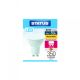 STATUS LED GU10 Status lamp.  350 lumens. 100A angle. PA Pearl. 3000k - Warm White. 4w = 50w,