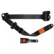 SECURON Seat Belt - Auto Lap & Diagonal - Black