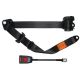 SECURON Seat Belt - Auto Lap & Diagonal - Black