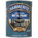 HAMMERITE Direct To Rust Metal Paint - Hammered Black - 5 Litre