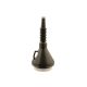 LASER Funnel With Flexi Spout - Black - 100mm