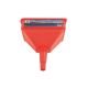 LASER Tractor/Garage Funnel - Orange