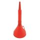 LASER Funnel With Flexi Spout - Orange - 145mm