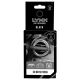 LYNX Lynx Black - Aluminium Refillable Vent Air Freshener