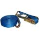 MAYPOLE Ratchet Tie Down Strap & Hooks - 10m x 50mm