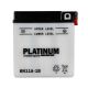 PLATINUM Motorcycle Battery 6V - 11Ah