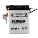 PLATINUM Motorcycle Battery 6V - 4Ah - 20CCA