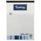 LYRECO White A4 Refill Pads (Ruled/Margin) - Pack of 10