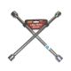 MAYPOLE 4 Way Wheel Wrench