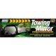 MAYPOLE Towing Extension Mirror - Convex Glass