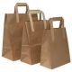 LYRECO Kraft Paper Brown Bags - Pack of 250