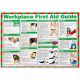 SAFETY FIRST AID Workplace First Aid Poster Guide