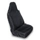 TOWN & COUNTRY Universal Airbag Compatible Single Seat Cover - Black