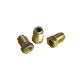 APEC 10mm x 1mm Short Male Brake Pipe Nut Pack Of 50