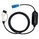 APEC EV Charging Cable - 32A TYPE 2 FEMALE TO COMMANDO PLUG WITH CONTROLLER 5M