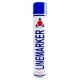 AEROSOL SOLUTIONS Line Marking Paint - Blue - 750ml