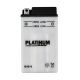 PLATINUM Motorcycle Battery 6V - 10Ah