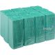 BODY PLUS Green C-Fold Hand Towels - 2880 Sheets