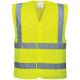 PORTWEST Hi-Vis Vest - Yellow - Small/Medium