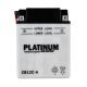 PLATINUM Motorcycle Battery 12V - 12Ah - 155CCA