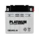 PLATINUM Motorcycle Battery 12V - 19Ah - 230CCA