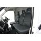 TOWN & COUNTRY Van Seat Cover - Double - Black - Peugeot Boxer, Citroen Relay & Fiat Ducato