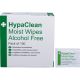 SAFETY FIRST AID HypaClean Alcohol Free Moist Wipes - Pack of 100