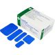 SAFETY FIRST AID HypaPlast Assorted Blue Catering Plasters - Pack of 100