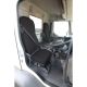 TOWN & COUNTRY Truck Seat Cover - Driver - Black - DAF LF 2012 Onwards