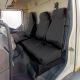 TOWN & COUNTRY Truck Seat Cover - Double Passenger - Black - DAF LF