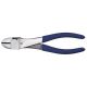 CARLYLE HAND TOOLS Diagonal Cutting Pliers - Bent Heavy Duty - 8in.