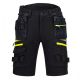 PORTWEST DX444 - DX4 Detachable Holster Pocket Shorts Black