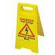 PROSOL Hazard Floor Sign - High Voltage