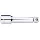 CARLYLE HAND TOOLS Extension/Socket - 3/8in. Dr - 3in. Long