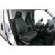 TOWN & COUNTRY Van Seat Covers - Front Set - Black - Ford Connect Base