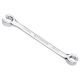 CARLYLE HAND TOOLS Carlyle Metric Flare Nut Wrench - 15 mm x 17 mm