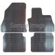 POLCO Rubber Tailored Car Mat - Fiat 500L (2013 Onwards)  - Pattern 3145