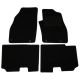 POLCO Standard Tailored Car Mat - Fiat Punto [With 4 Clips] (2012 Onwards) - Pattern 3309