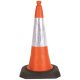 SIGNS & LABELS Dominator Traffic Cone - 750mm