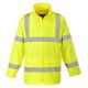 PORTWEST Hi-Vis Rain Jacket - Yellow - Small