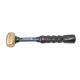 CARLYLE HAND TOOLS Brass Hammer - Fiberglass Handle - 10in. - 1 lb