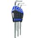 CARLYLE HAND TOOLS Hex Key Set - Extractor Tip