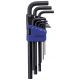 CARLYLE HAND TOOLS Hex Key Set - Long - Metric