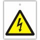 PROSOL ISO Pictogram High Voltage Hazard sign