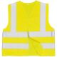 PORTWEST Junior Hi-Vis Vest - Yellow - Age 10 to 12