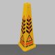 PROSOL High Voltage Warning Bollard